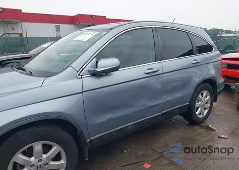 2009 Honda Cr-V Ex-L from USA, damaged, VIN 5J6RE48739L047627